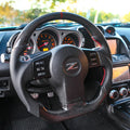 Nissan 350Z (2003-2009) Carbon Fiber Steering Wheel