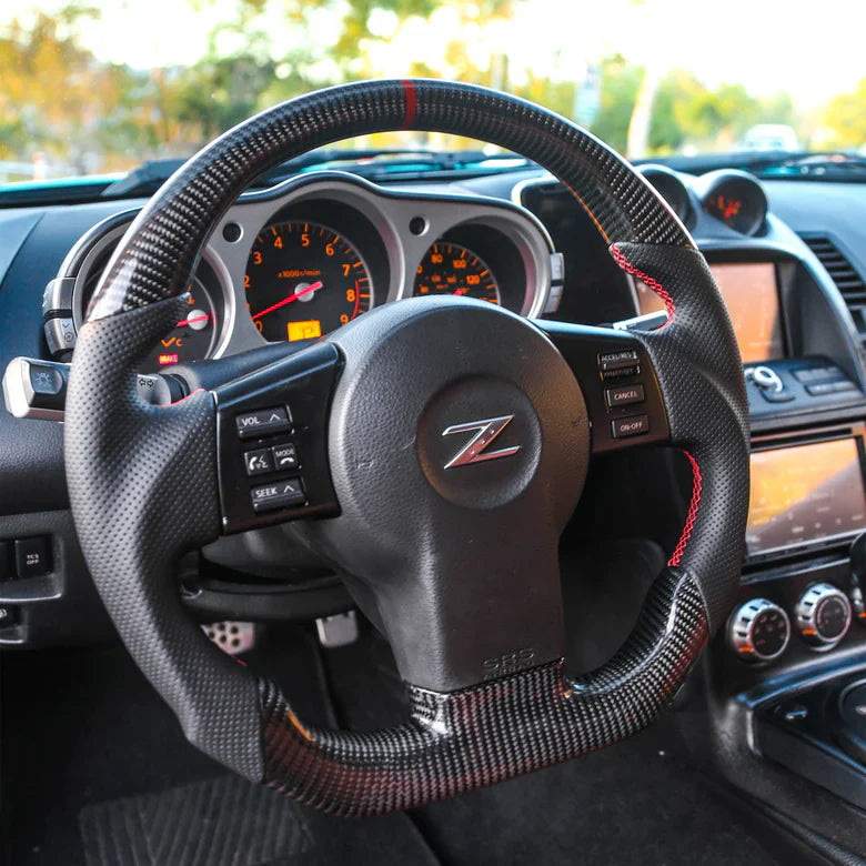Nissan 350Z (2003-2009) Carbon Fiber Steering Wheel