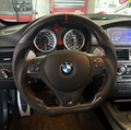 BMW E9X Carbon Fiber Steering Wheel