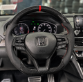 Honda Accord (2018-2022) Carbon Fiber Steering Wheel W/Trim Piece