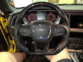 Dodge Charger/Challenger (2015-2023)/ Durango/Jeep Cherokee (2014-2023) Carbon Fiber Steering Wheel W/Trim Piece