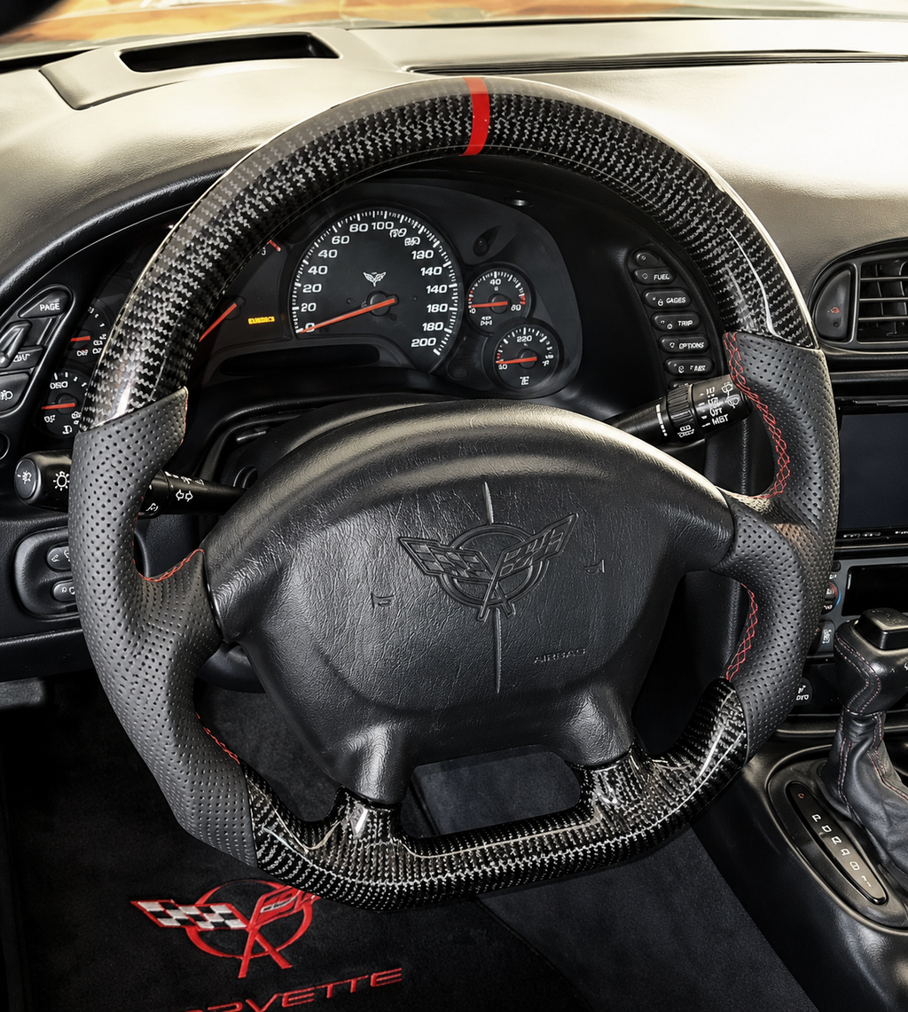 Corvette C5 (1997-2004) Carbon Fiber Steering Wheel