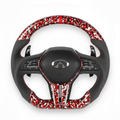Custom INFINITI Q50/Q60 (2014-2024) Carbon Fiber Steering Wheel