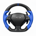 Custom INFINITI G35/G37/Q40 (2007-2015) Carbon Fiber Steering Wheel