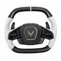 Custom Corvette C8 (2020-2026) Carbon Fiber Steering Wheel