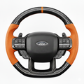 Custom Ford F-150/F-250/F-350 (2021-2026) Carbon Fiber Steering Wheel