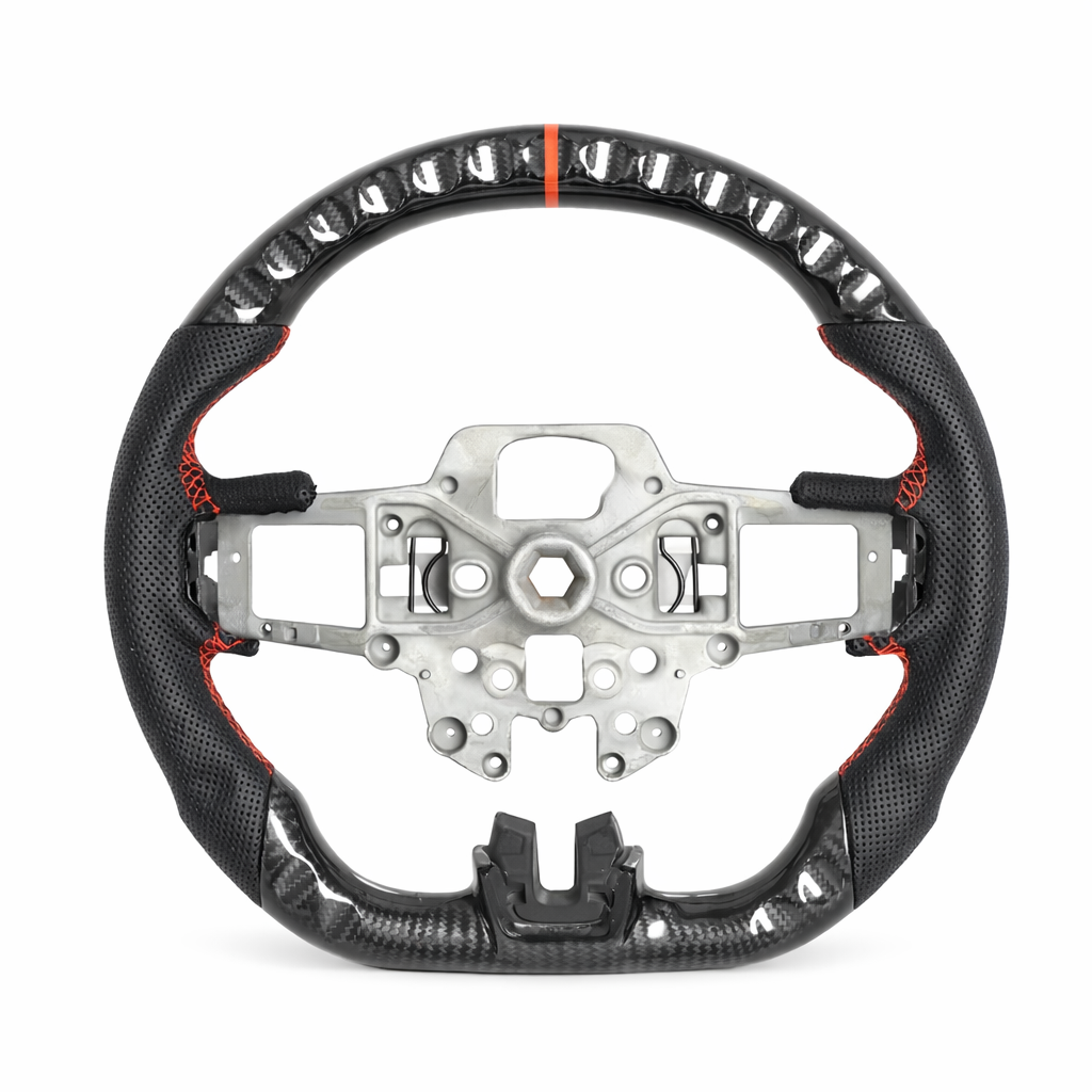 Ford Mustang (2018-2023) Carbon Fiber Steering Wheel