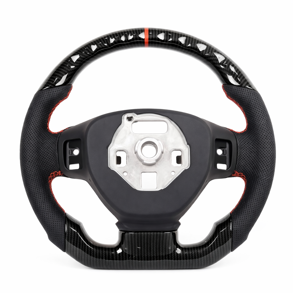 Chevy Camaro (2016-2024) Carbon Fiber Steering Wheel