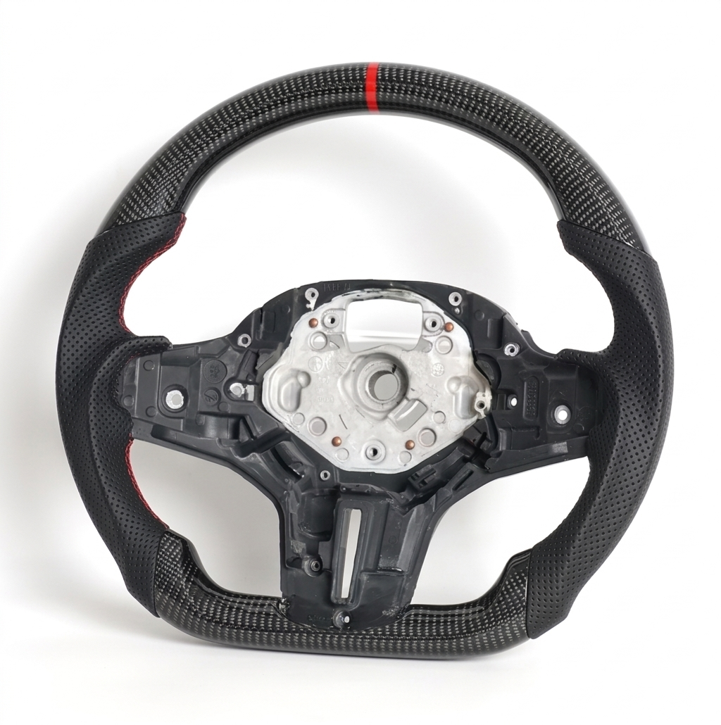 BMW G80 Carbon Fiber Steering Wheel