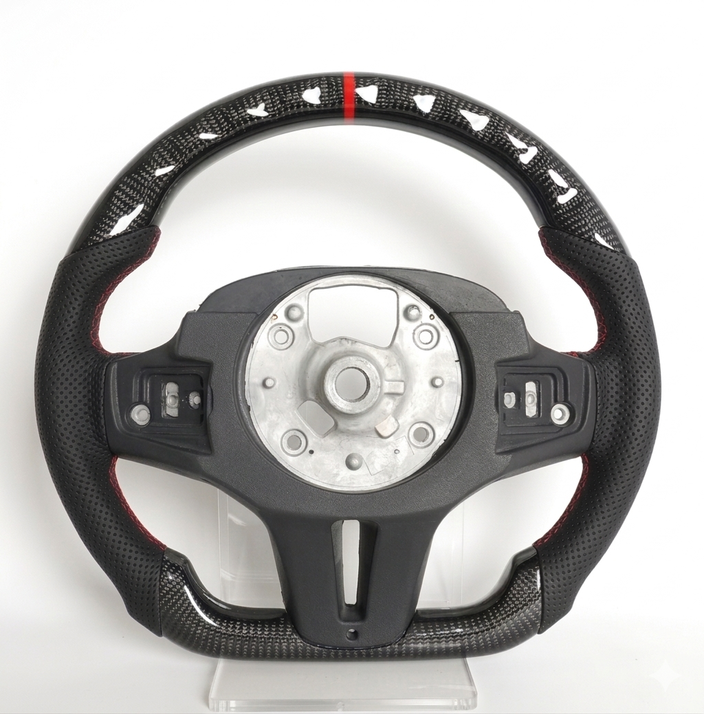 BMW G80 Carbon Fiber Steering Wheel