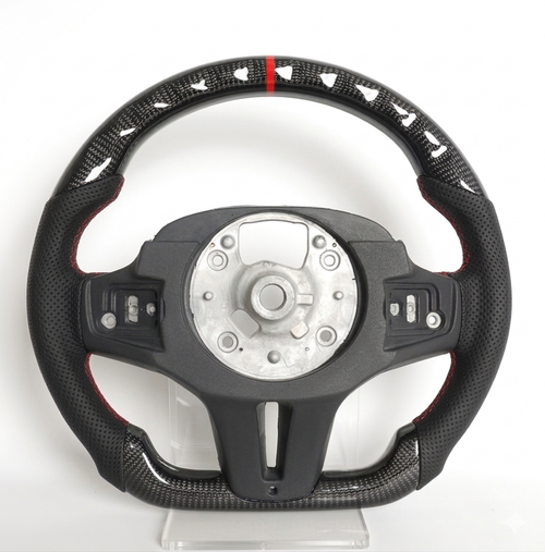 BMW G30 Carbon Fiber Steering Wheel