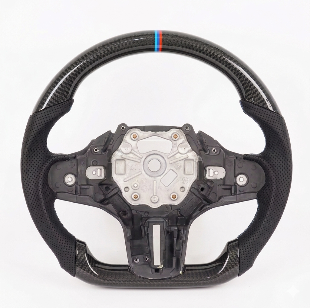 BMW G30 Carbon Fiber Steering Wheel