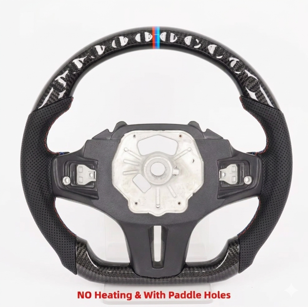 BMW G30 Carbon Fiber Steering Wheel