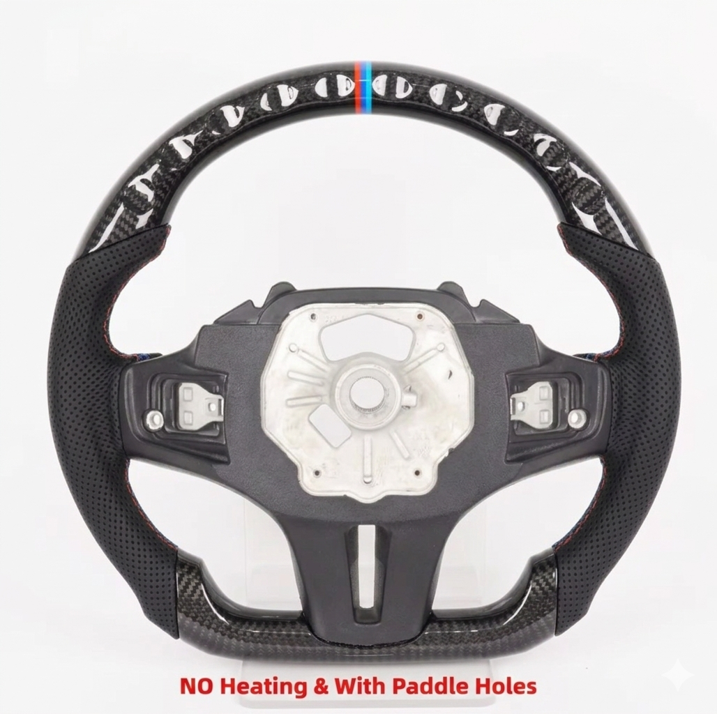 BMW G30 Carbon Fiber Steering Wheel