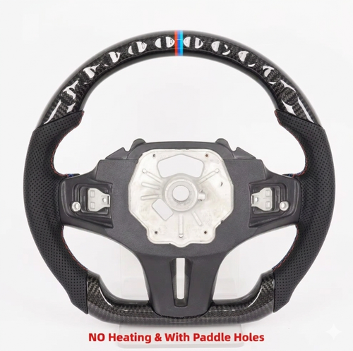 BMW G30 Carbon Fiber Steering Wheel