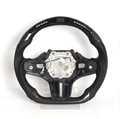 BMW G80 LED Carbon Fiber Steering Wheel