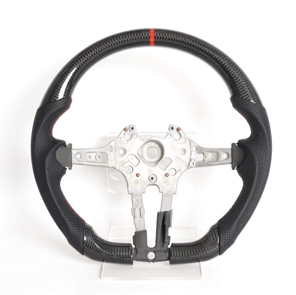 BMW F30 Carbon Fiber Steering Wheel