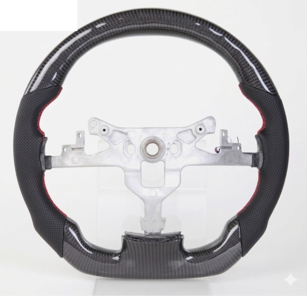 Corvette C6 (2005-2013) LED Carbon Fiber Steering Wheel