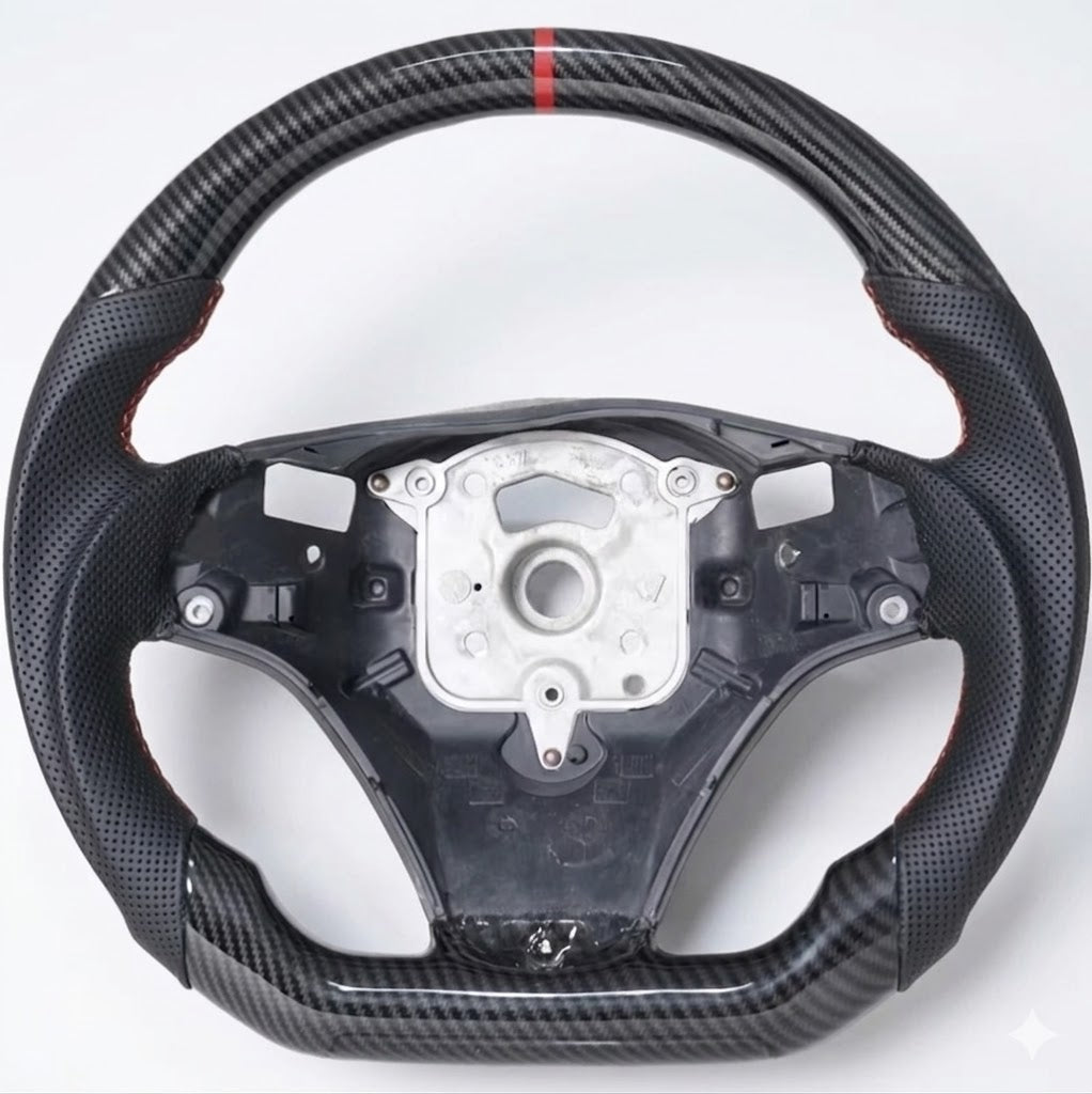 BMW E9X Carbon Fiber Steering Wheel