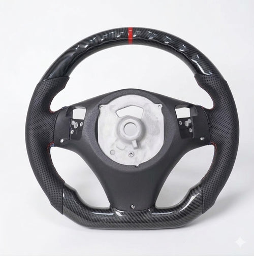 BMW E9X Carbon Fiber Steering Wheel