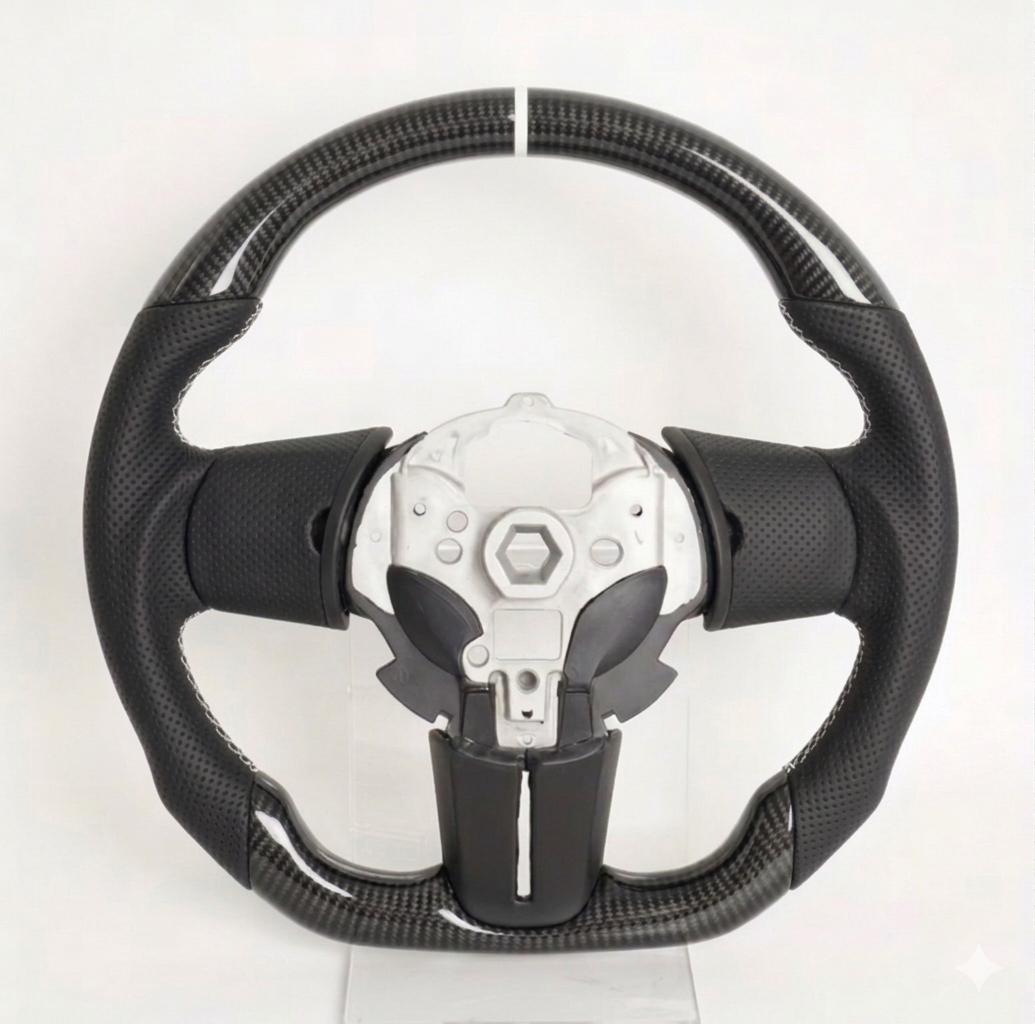Ford Mustang (2012-2014) Carbon Fiber Steering Wheel