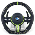 Custom BMW F Series Carbon Fiber Steering Wheel
