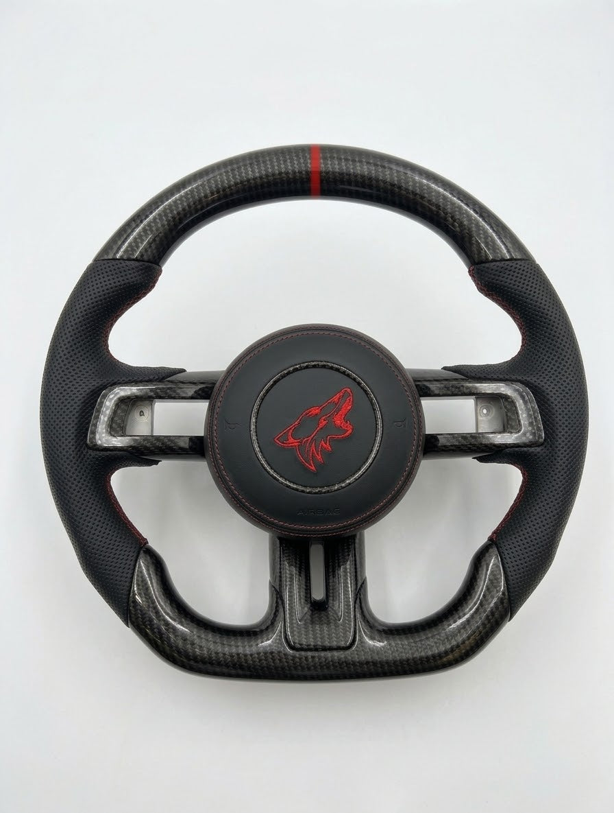Mustang Custom Steering Wheel